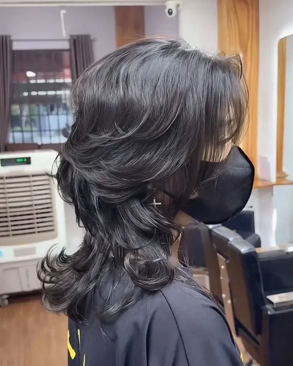 Long wolf cut 24