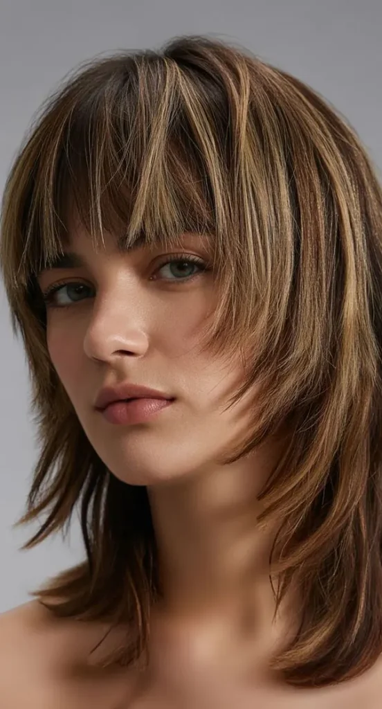 Long wolf cut 28