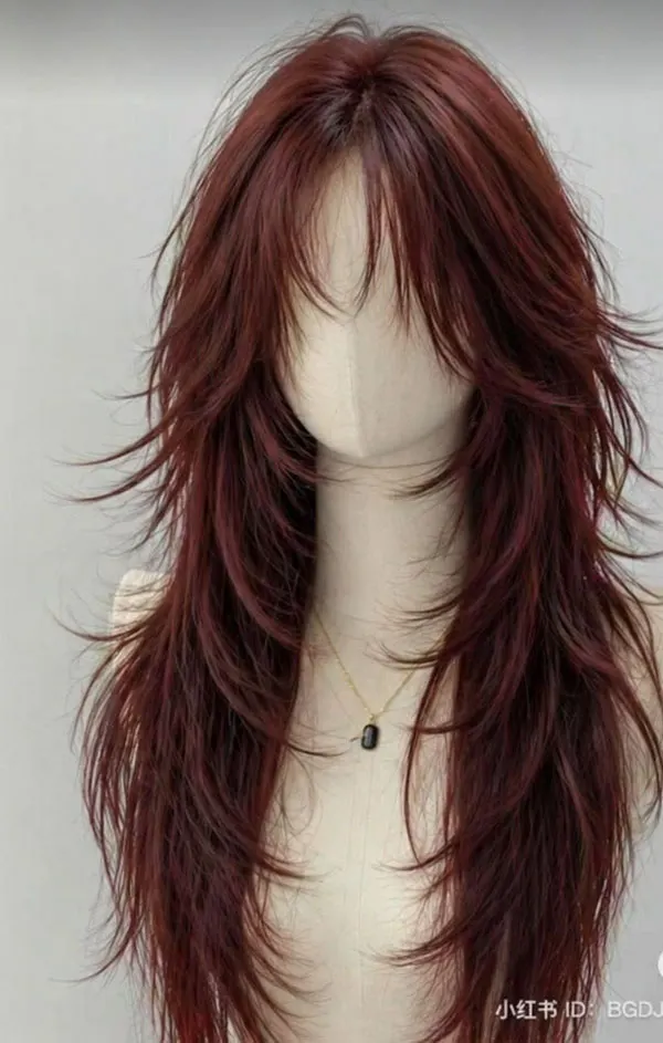 Long wolf cut 31