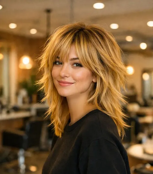Long wolf cut 32