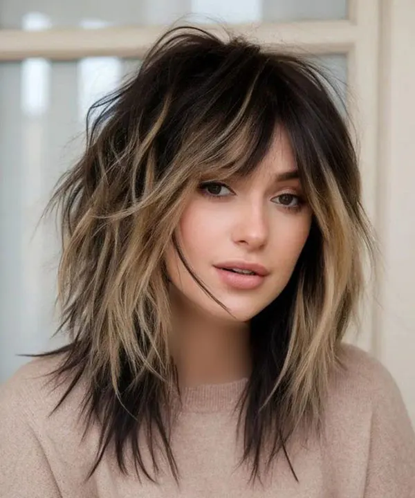 Long wolf cut 33