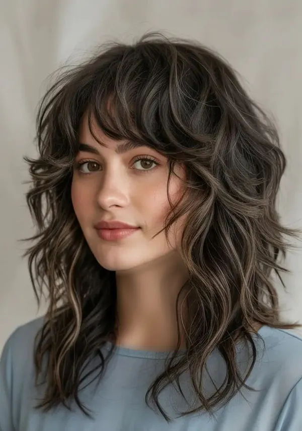 Long wolf cut 5