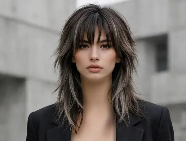 Long wolf cut 6