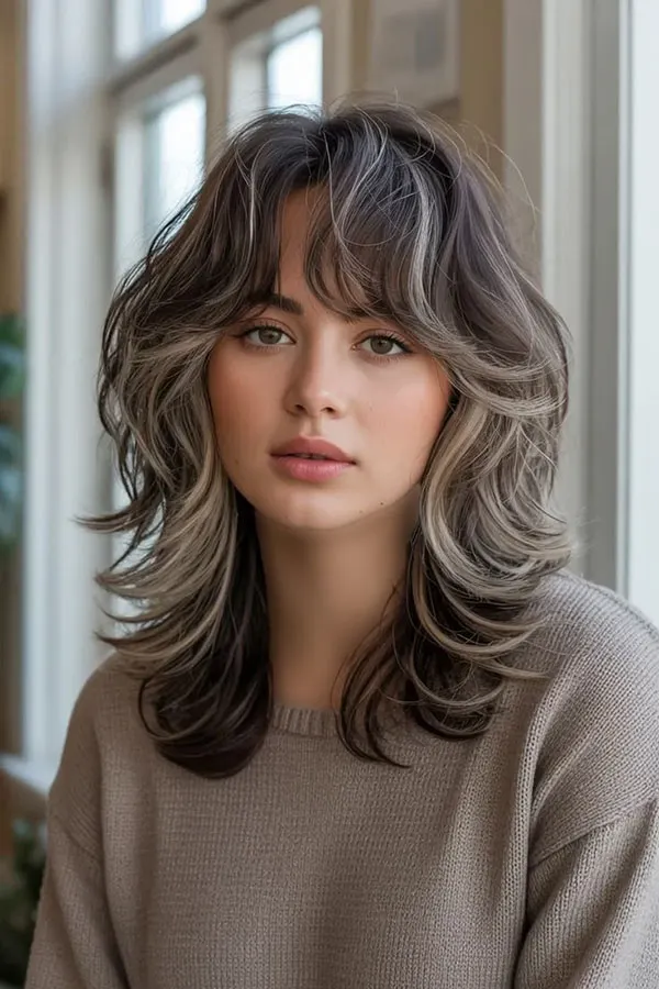 Long wolf cut 8