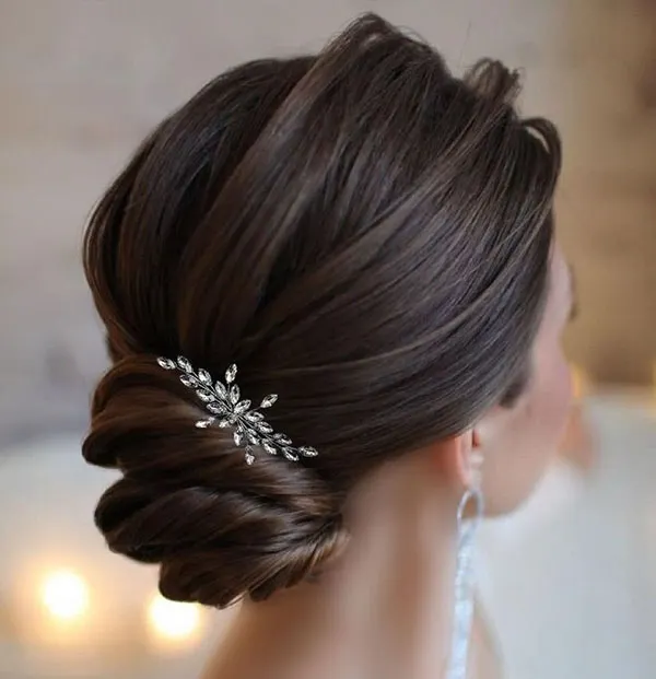 Low bridal updo 1