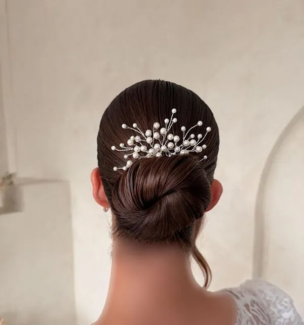 Low bridal updo 11
