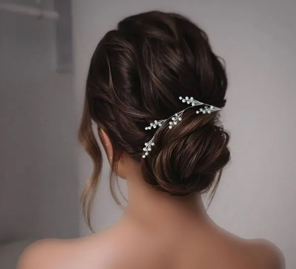 Low bridal updo 14