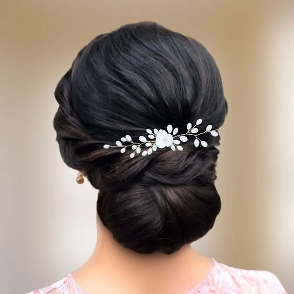 Low bridal updo 17