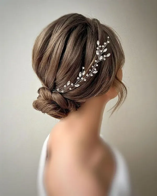 Low bridal updo 19