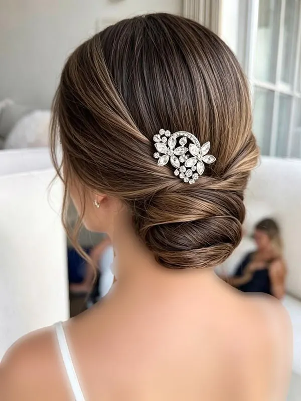 Low bridal updo 2
