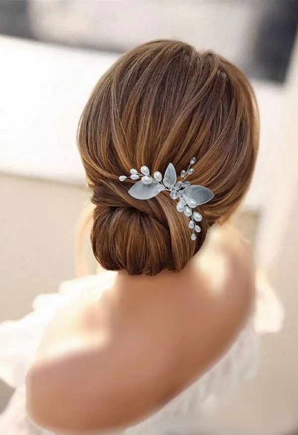 Low bridal updo 20