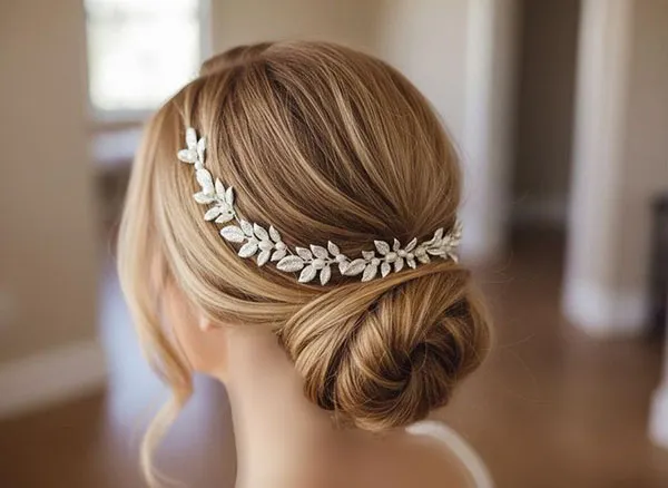 Low bridal updo 21