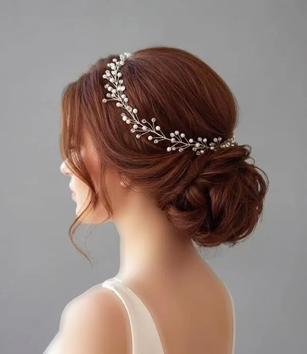 Low bridal updo 23