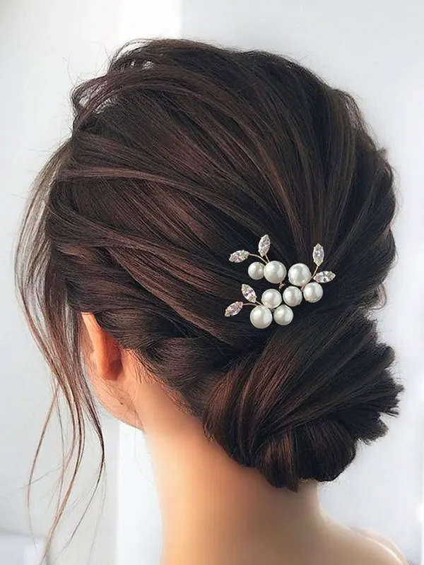Low bridal updo 24