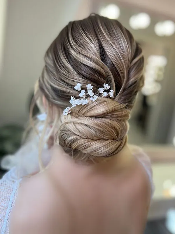 Low bridal updo 26