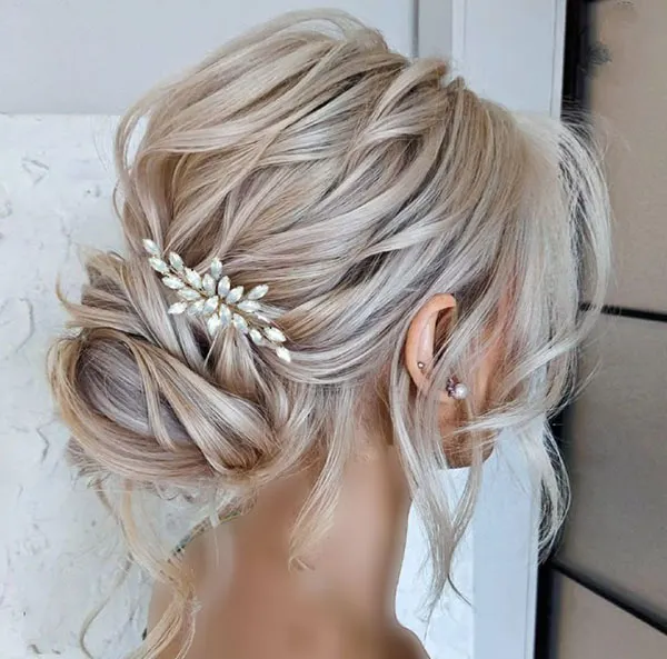 Low bridal updo 27