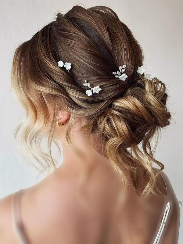 Low bridal updo 29