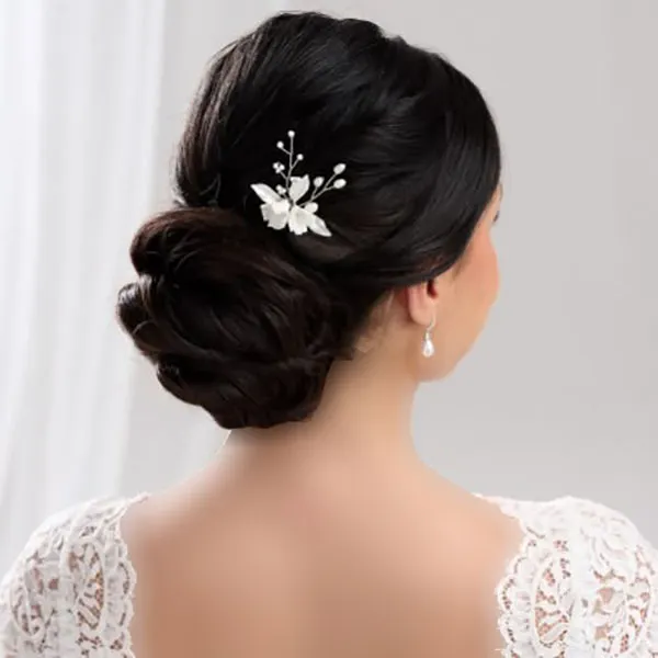 Low bridal updo 3