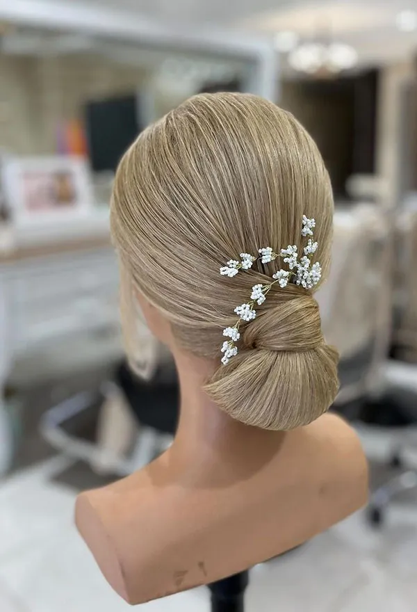 Low bridal updo 30