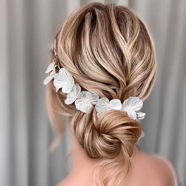 Low bridal updo 4