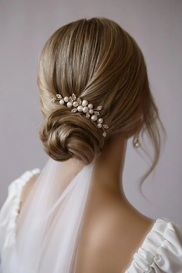 Low bridal updo 5