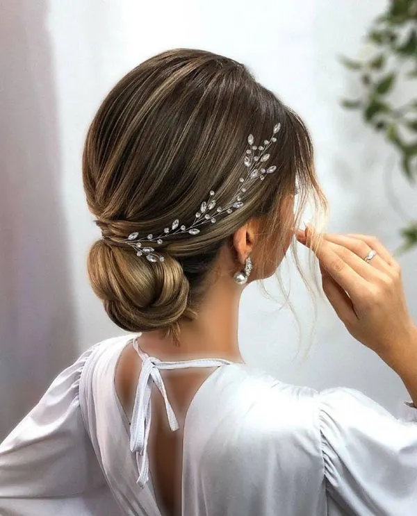 Low bridal updo 6