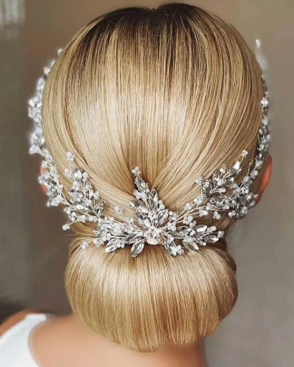 Low bridal updo 7