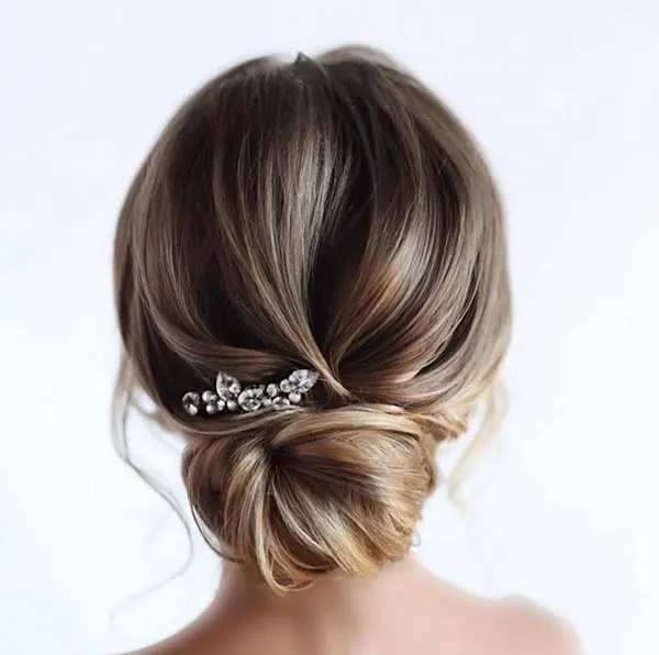 Low bridal updo 8