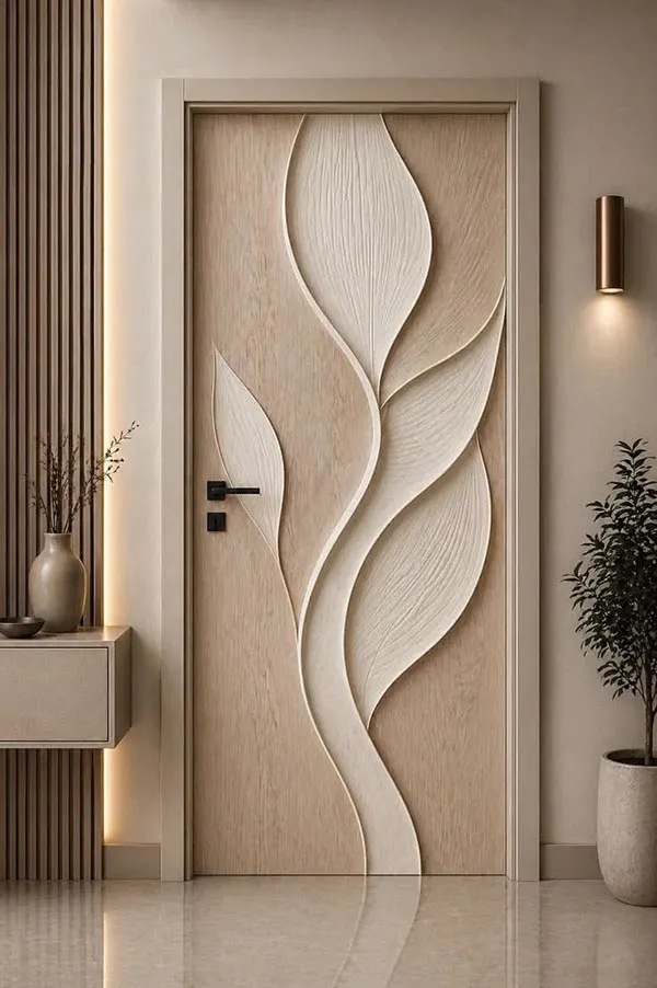 30 مدل درب اتاق خواب لوکس که هیچوقت از مد نمیافتند! 14 Luxury bedroom door 10
