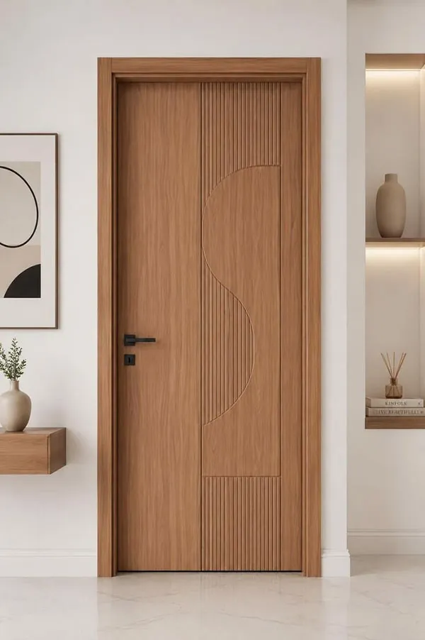 30 مدل درب اتاق خواب لوکس که هیچوقت از مد نمیافتند! 13 Luxury bedroom door 11