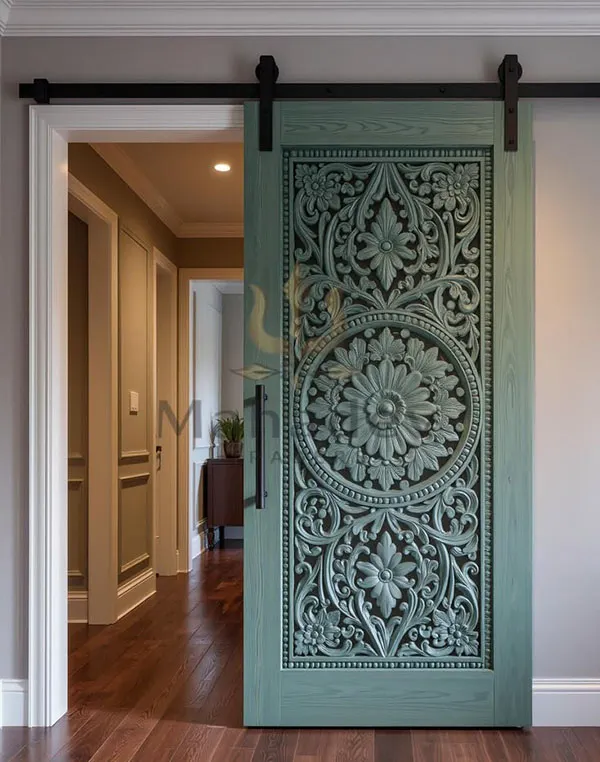 30 مدل درب اتاق خواب لوکس که هیچوقت از مد نمیافتند! 16 Luxury bedroom door 12