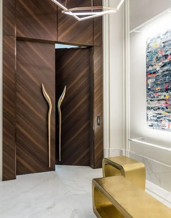 30 مدل درب اتاق خواب لوکس که هیچوقت از مد نمیافتند! 20 Luxury bedroom door 17
