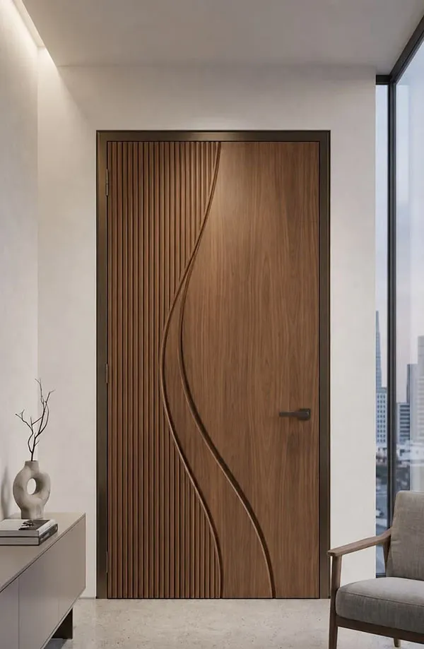 30 مدل درب اتاق خواب لوکس که هیچوقت از مد نمیافتند! 22 Luxury bedroom door 18