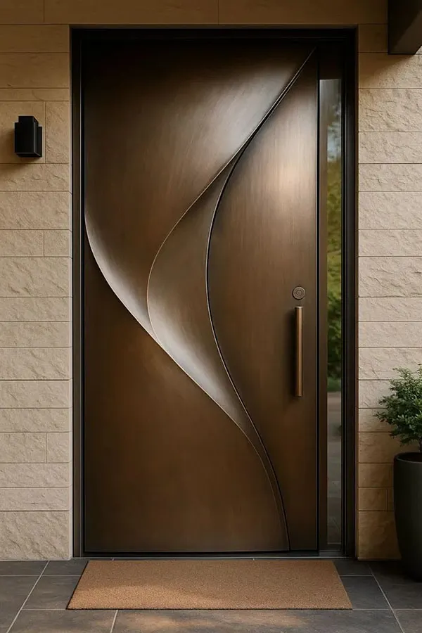 30 مدل درب اتاق خواب لوکس که هیچوقت از مد نمیافتند! 21 Luxury bedroom door 19