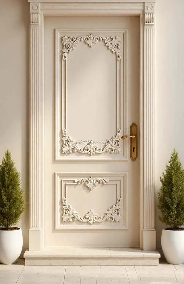 30 مدل درب اتاق خواب لوکس که هیچوقت از مد نمیافتند! 24 Luxury bedroom door 20