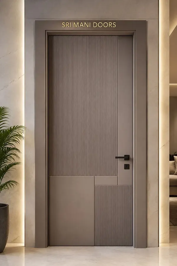 30 مدل درب اتاق خواب لوکس که هیچوقت از مد نمیافتند! 25 Luxury bedroom door 22