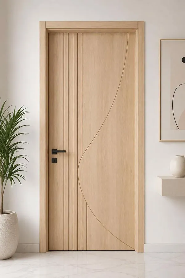 30 مدل درب اتاق خواب لوکس که هیچوقت از مد نمیافتند! 28 Luxury bedroom door 25