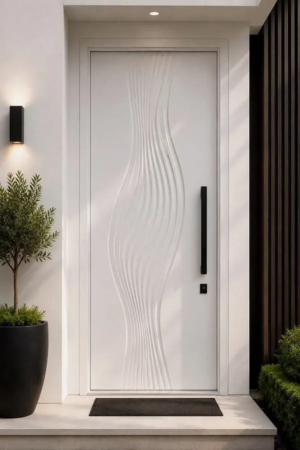 30 مدل درب اتاق خواب لوکس که هیچوقت از مد نمیافتند! 30 Luxury bedroom door 27