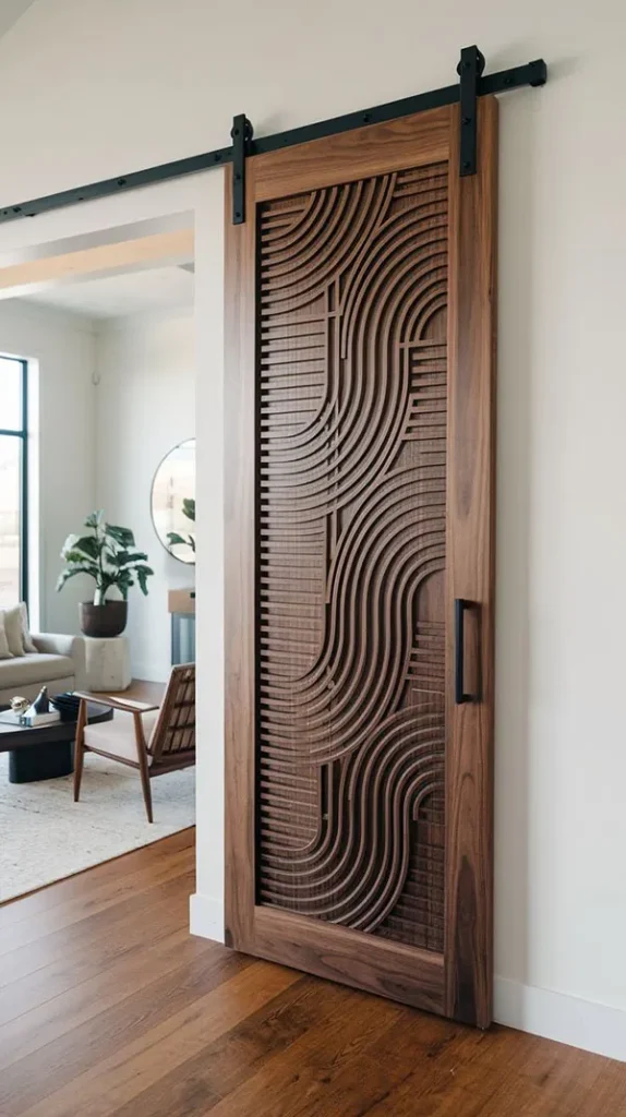 30 مدل درب اتاق خواب لوکس که هیچوقت از مد نمیافتند! 9 Luxury bedroom door 6