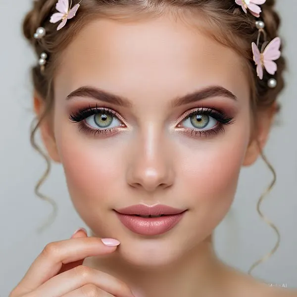 Makeup for young girls 16