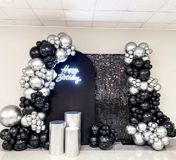Mens birthday decor 17