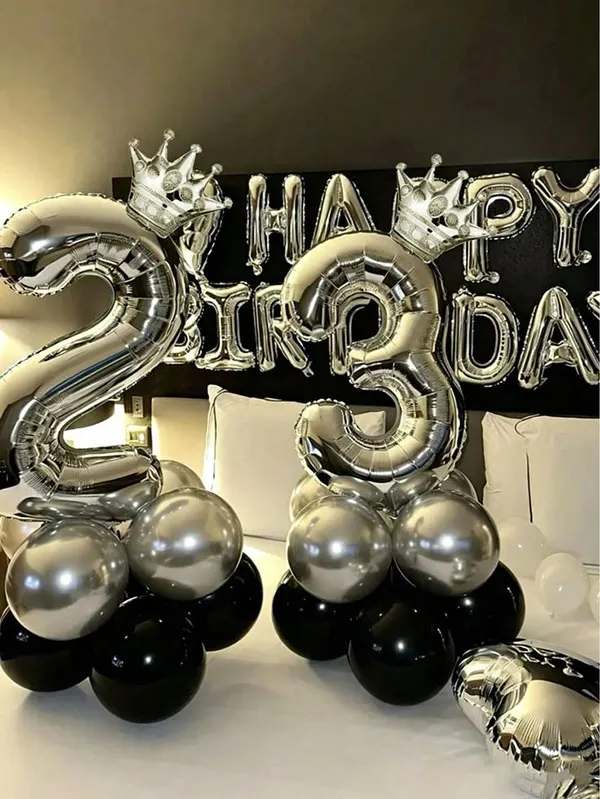 Mens birthday decor 20