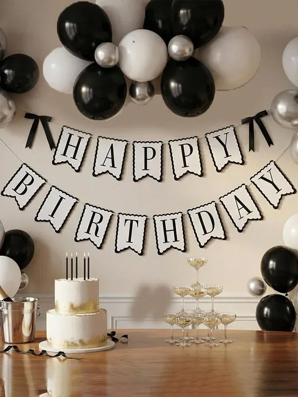 Mens birthday decor 21