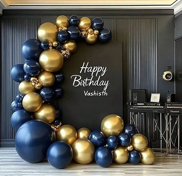 Mens birthday decor 25