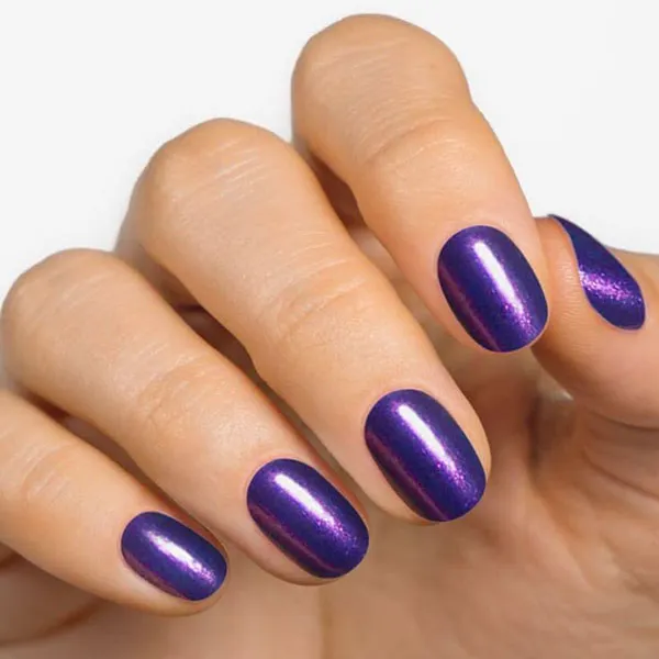 33 طرح ناخن با لاک؛ جدیدترین مدلهای ساده و خاص! 5 Nail design with varnish 1