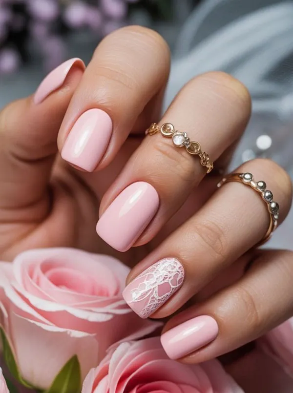 33 طرح ناخن با لاک؛ جدیدترین مدلهای ساده و خاص! 14 Nail design with varnish 11