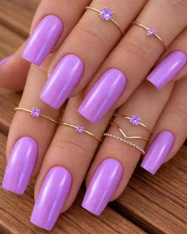 33 طرح ناخن با لاک؛ جدیدترین مدلهای ساده و خاص! 17 Nail design with varnish 14