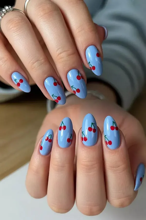 33 طرح ناخن با لاک؛ جدیدترین مدلهای ساده و خاص! 31 Nail design with varnish 29