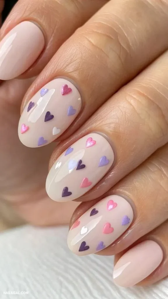 33 طرح ناخن با لاک؛ جدیدترین مدلهای ساده و خاص! 11 Nail design with varnish 8