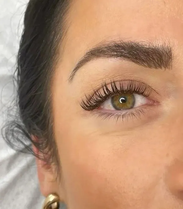 مدل مژه نچرال دخترانه؛ 30 ایده شیک و طبیعی برای همه فرمهای چشم! 6 Natural looking eyelashes 3